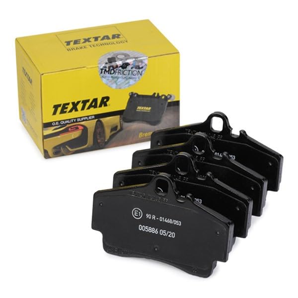 Brake Pads (Rear) - 986 Boxster (all), 996 Carrera 2/4, 997 Carrera 2/4, 987 Boxster S / Cayman