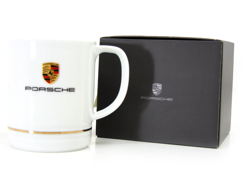 Porsche Crest Cup / Mug - Large