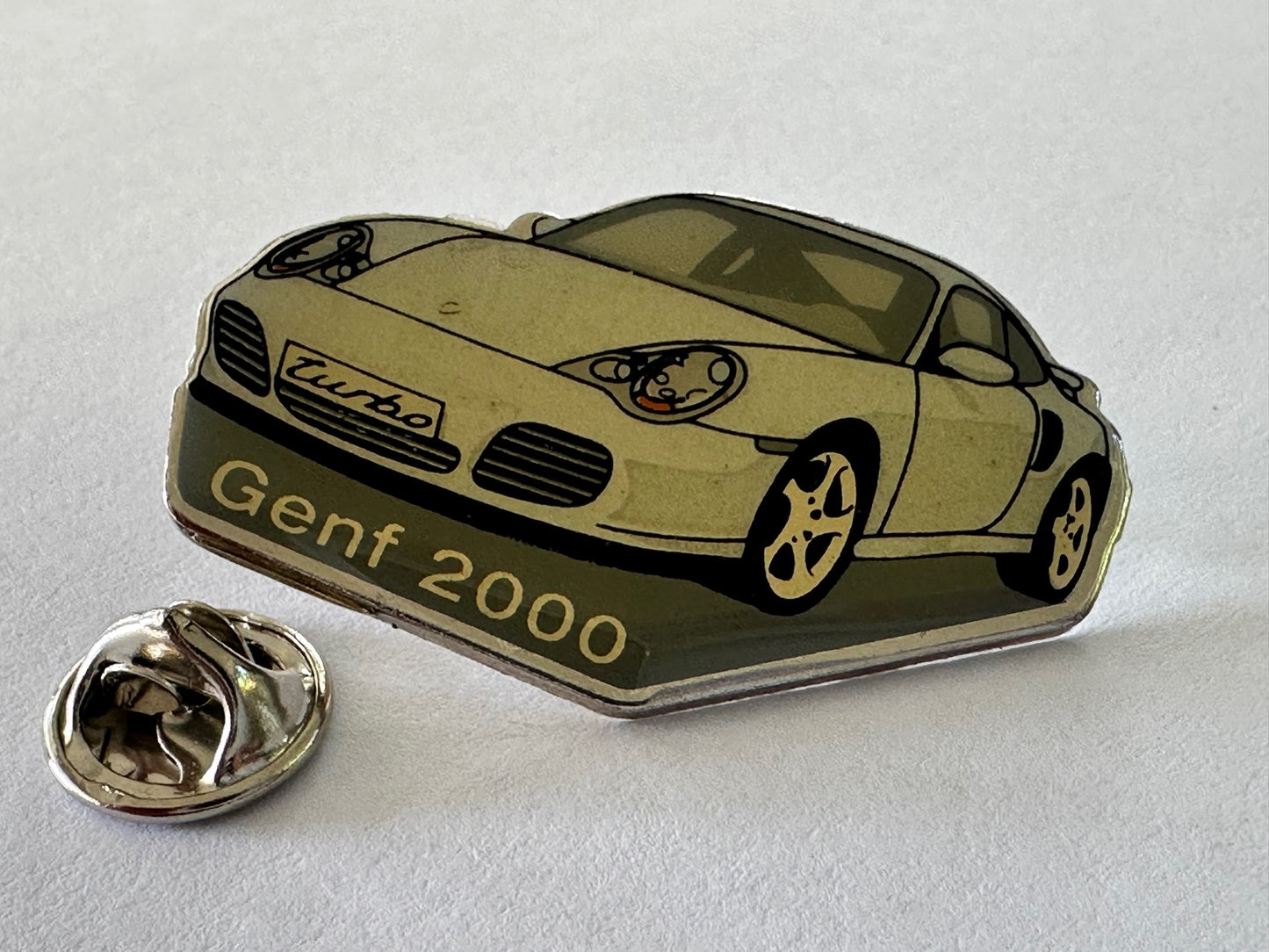Porsche Pin Badge