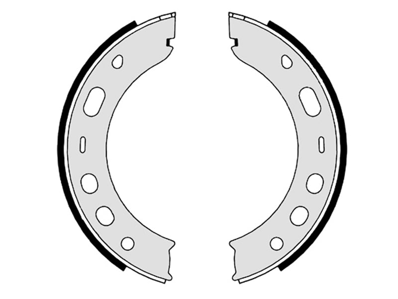 Handbrake Shoes - Porsche 924,928,944,968,911,964,993,996,Carrera GT,997,986,987 (all)