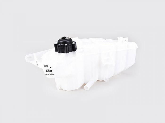 LOSTAR Premium Coolant Expansion Tank For 1999-2000 Porsche 911 3.4L - Direct Fit LSETPC001