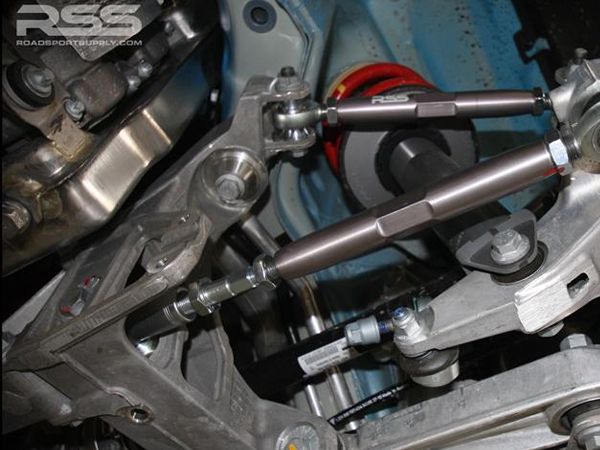 RSS Rear Toe Steer Kit - 986 Boxster, 996, 997, 987 Boxster/Cayman