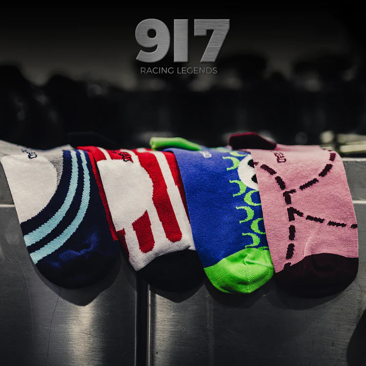 Porsche 917 Pack Racing Legends Socks