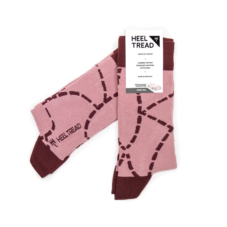 Porsche 917 "Pink Pig / Truffel Jaeger" Socks