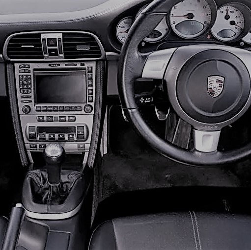 Porsche 911 Type 997 model Interior Parts and Equipment – Watercooled ...