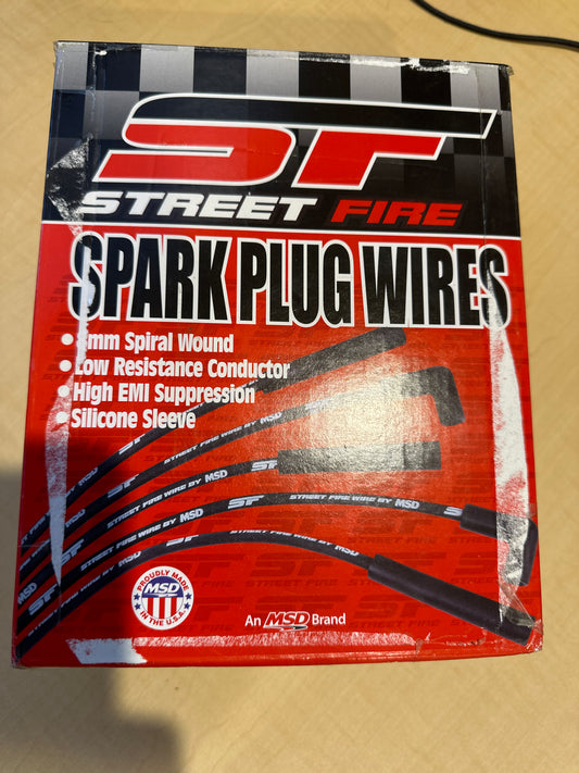 Street Fire (MSD) fire spark plug wire set