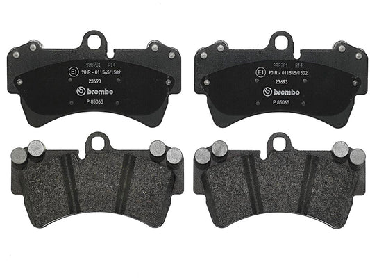 Brake pads (Front) - Cayenne 955/957 Turbo, GTS