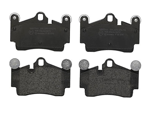 Brake pads (Rear) - Cayenne 955/957 Turbo, GTS, S, Diesel, and V6