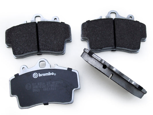 Sport Brake Pads (Front) - 986 Boxster 2.5/2.7, 987 Boxster 2.7