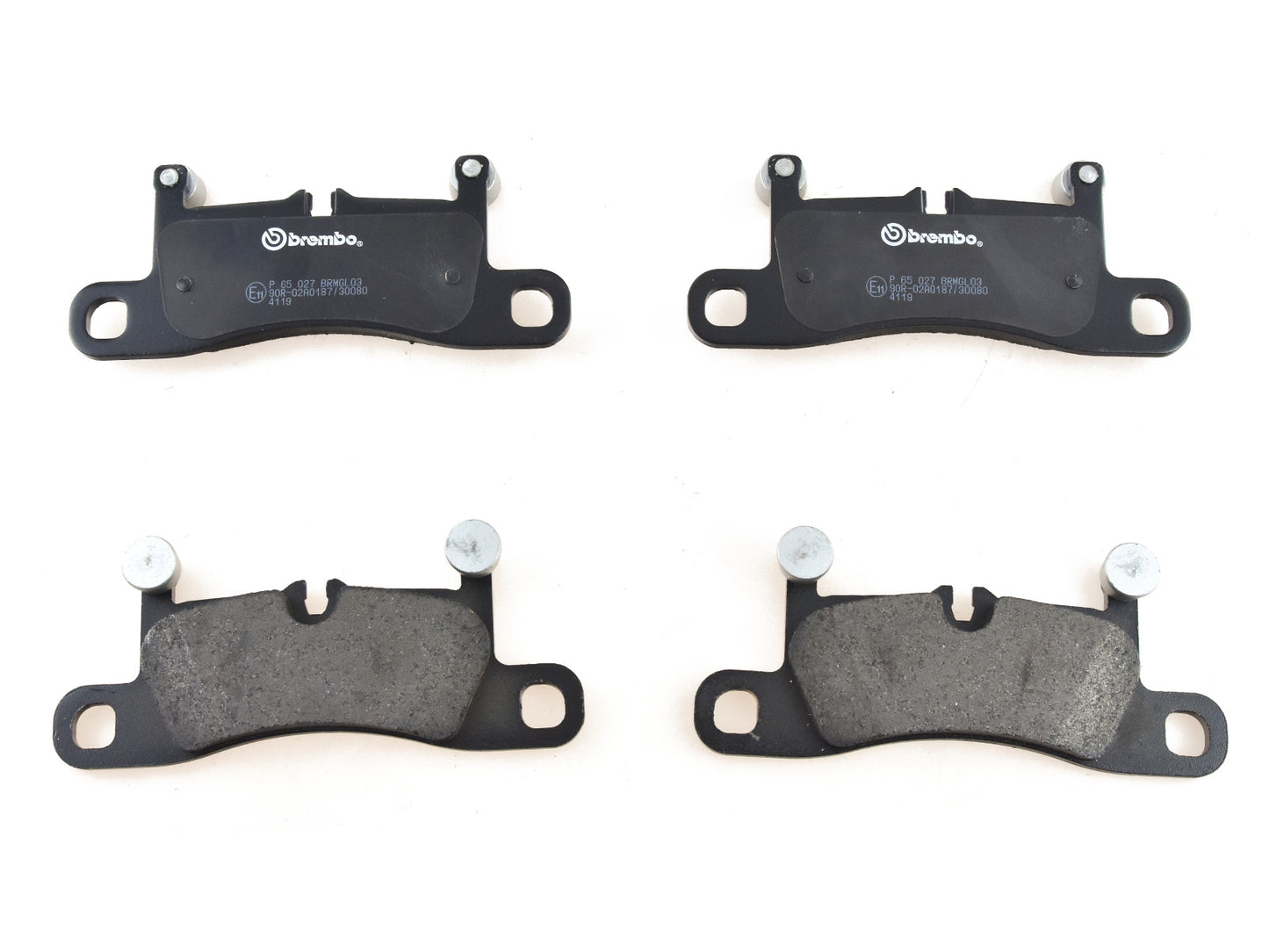 Brake pads (Rear) - Cayenne 958