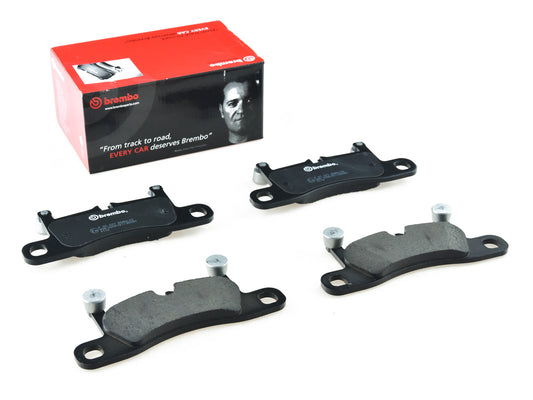 Brake pads (Rear) - Cayenne 958