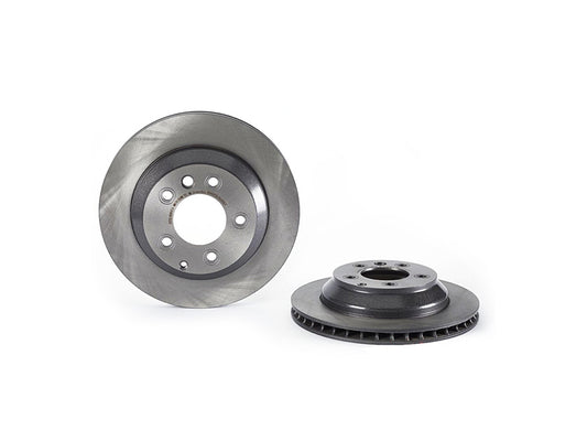 Brake rotor / disc (rear) - Cayenne 955 / 957 / 958