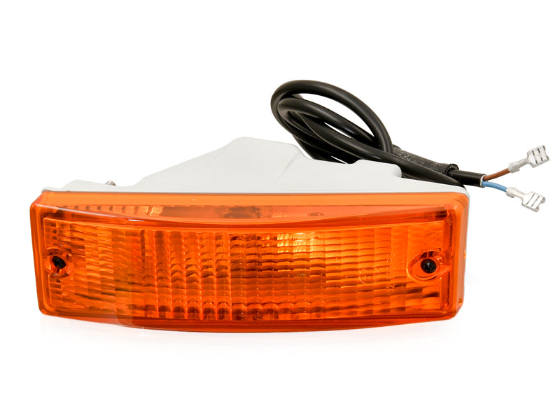 Indicator unit and lens (front) - Porsche 911 (1972 - 1989)