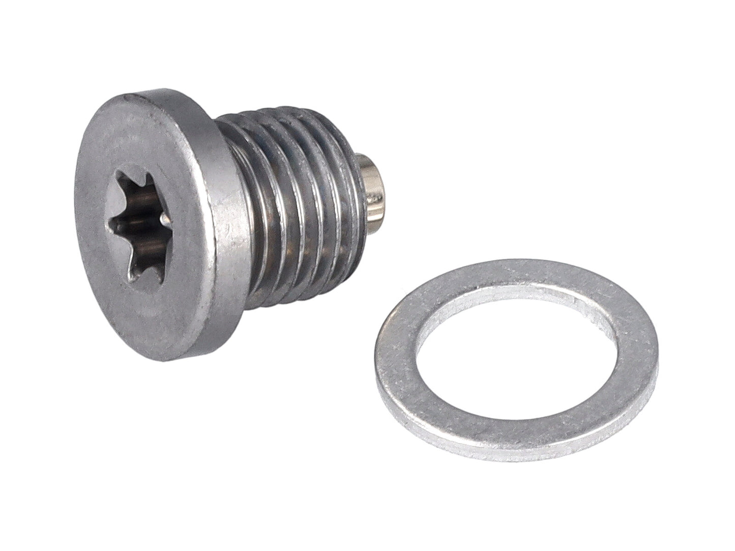 Magnetic Sump Plug and Seal - 958 Cayenne, 9YA Cayenne, 970 Panamera, 971 Panamera, 95B Macan