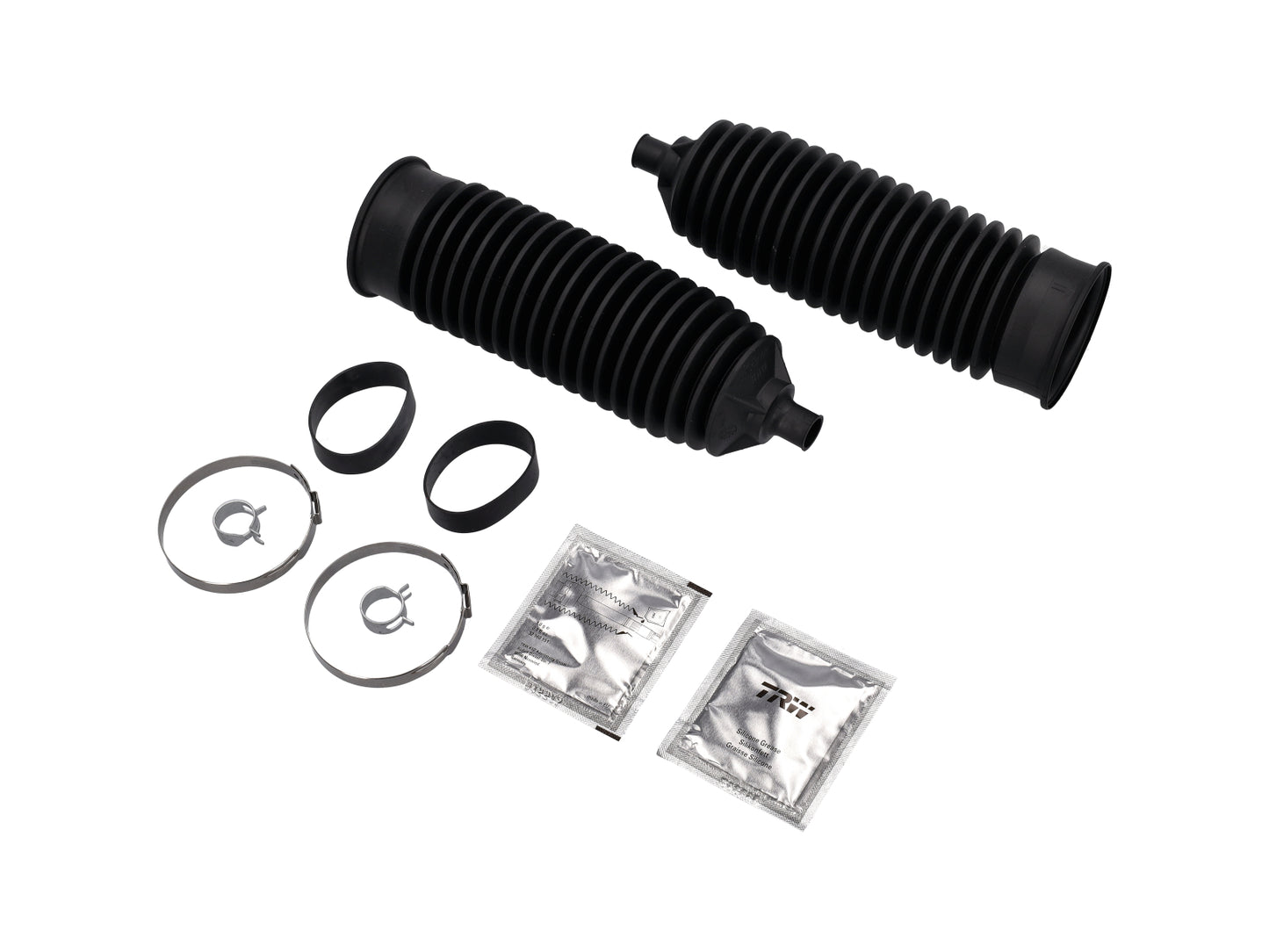 Steering rack gaiter kit (early-type) - Porsche 996 Carrera 2/4/4S/Turbo/GT3/GT2, 986 Boxster (S)