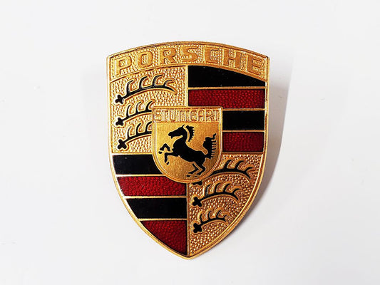 Bonnet badge / crest - Porsche 911, 924, 928, 944, 959, 964, 968 (1974 - 1989)