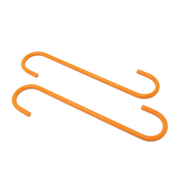 Caliper hanger set (2pc) - Orange