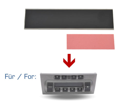 Repair kit for Climate Control LCD Display - 997.1 (all), 987.1 Boxster and Cayman