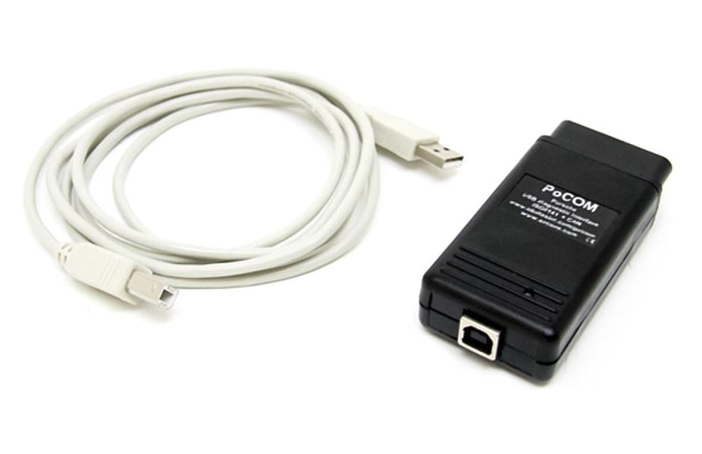 PoCOM Professional Porsche Diagnostic / OBD2 Tool - 14 Day Rental ...