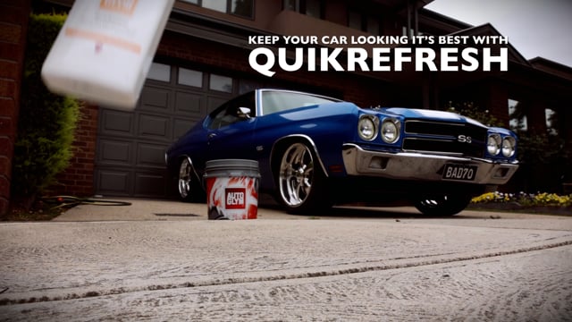 Autoglym Quick Refresh | Car Quick Refresh | Watercooled Classic