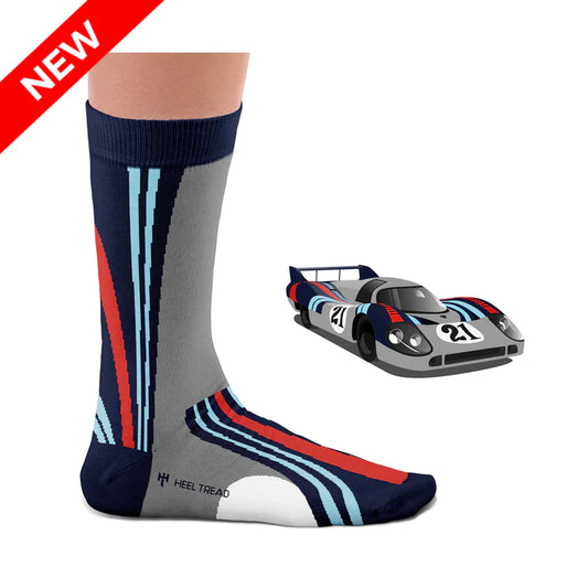 Porsche 917 LH "Martini Racing" Socks