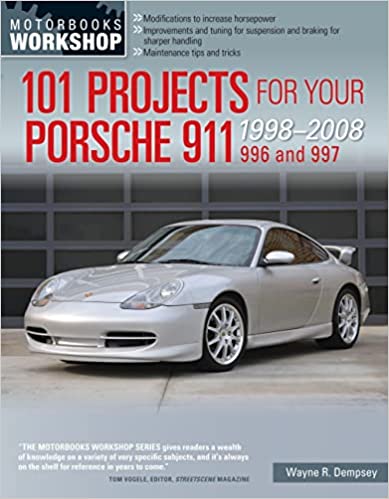 101 Projects for your Porsche