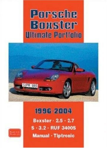 Porsche Boxster Ultimate Portfolio 1996 - 2004 Road Test Series