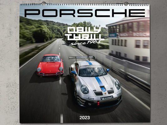 Porsche Calendar 2023