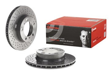 Brake Disc/Rotor - 987 Boxster / Cayman 2.7 (Front)