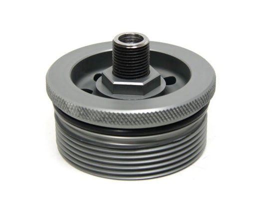 High-flow Spin-on oil filter adapter - Porsche 986,996,987,987C,997 (all)