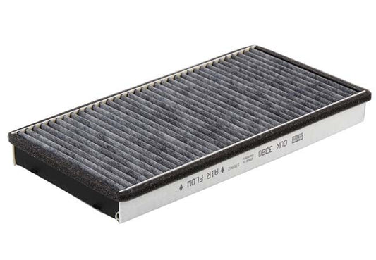 Cabin Air Filter (Activated Charcoal / M571 option) - Porsche Boxster 986 (S) / 996 Carrera 2/4/4S/GT3, 987 Boxster / Cayman, 997 Carrera 2/4/4S/GT3/Turbo