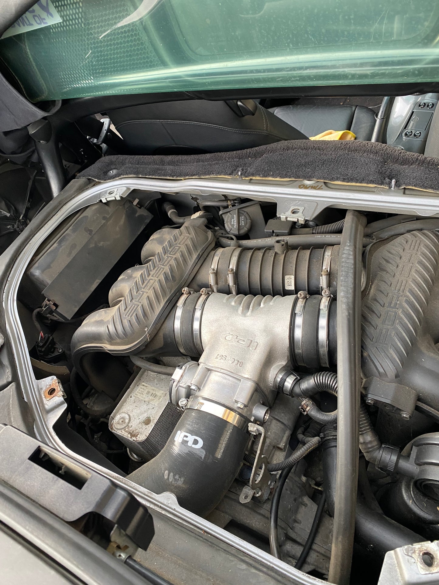 IPD Competition Plenum (74mm Throttle Body) - 986 Boxster 2.7L, 3.2L S