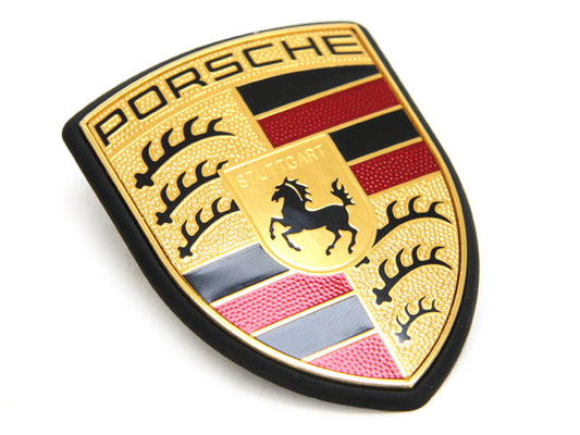 Bonnet badge backing gasket (Genuine) - All Porsche models