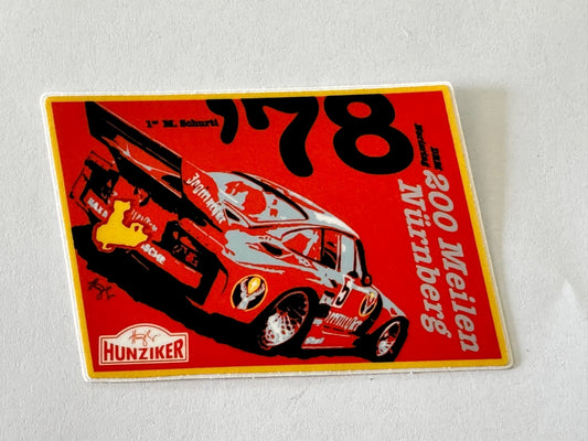 Hunziker 1978 200 Meilen Nurnberg - Jaegermeister 935