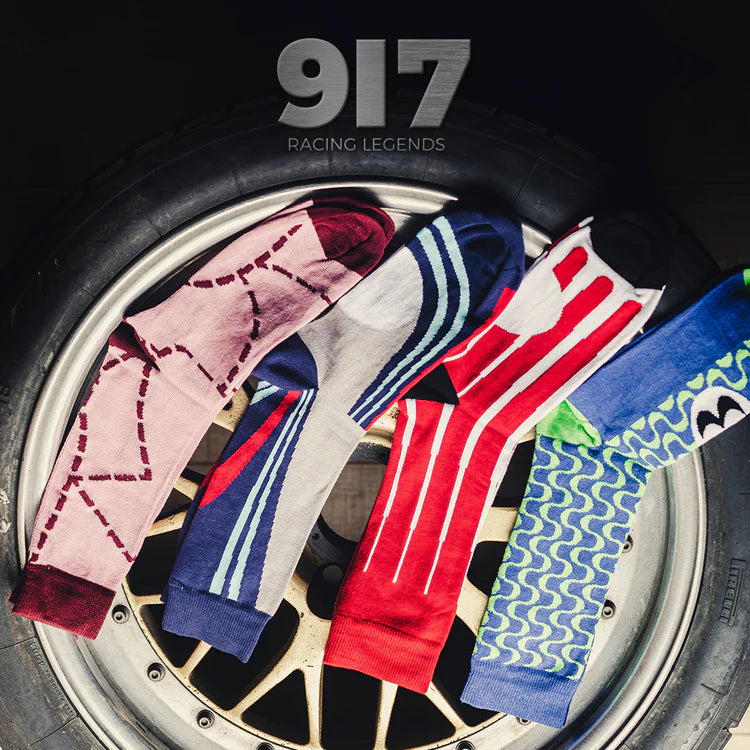 Porsche 917 Pack Racing Legends Socks