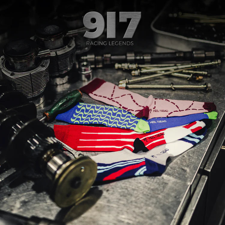 Porsche 917 Pack Racing Legends Socks