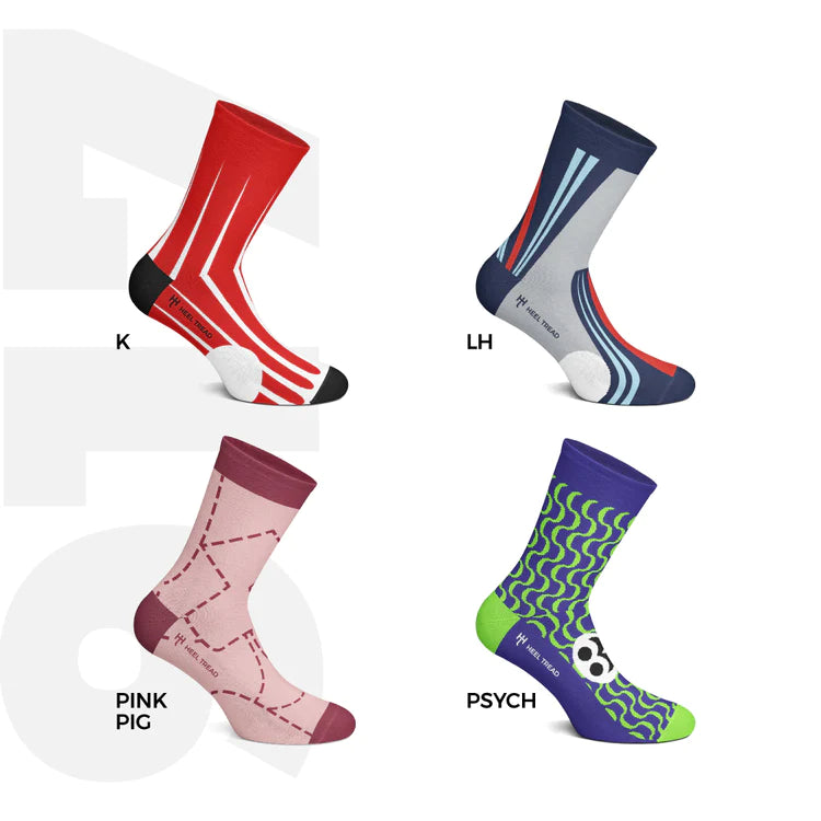 Porsche 917 Pack Racing Legends Socks