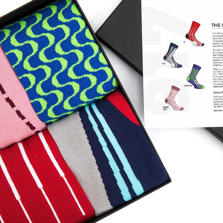 Porsche 917 Pack Racing Legends Socks