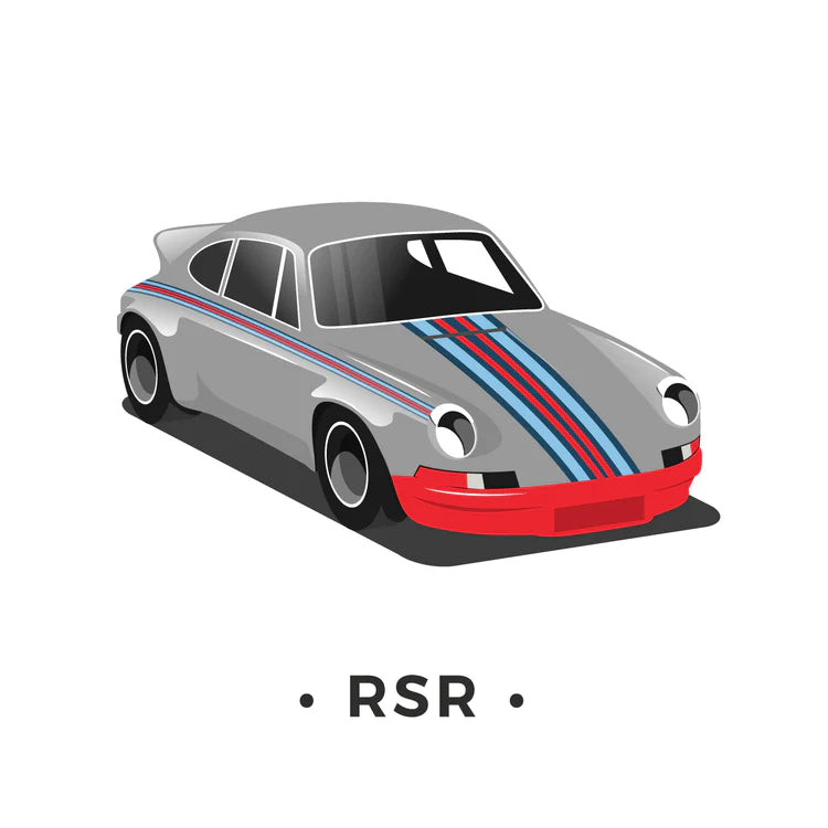 Porsche 911 RSR Key fob