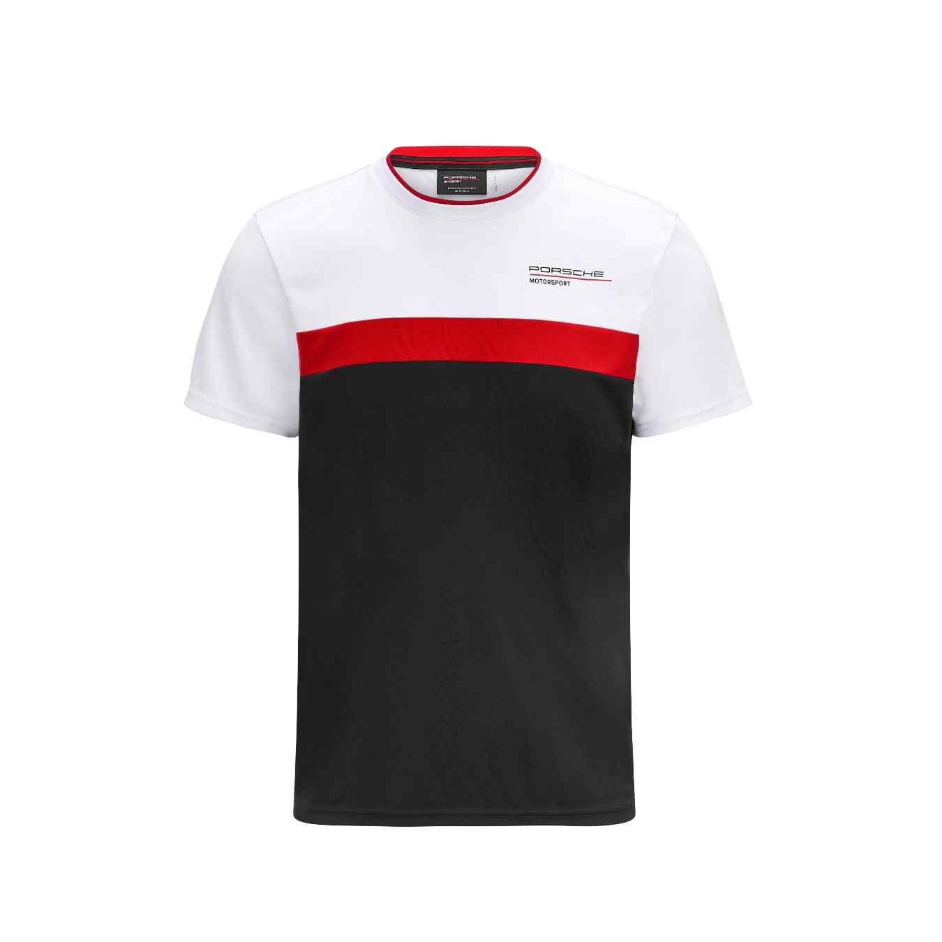 Porsche Motorsport Polo da Uomo a Righe Bianco - Taglia: XS Porsche Motorsport Polo da Uomo a Righe Bianco - Taglia: XS