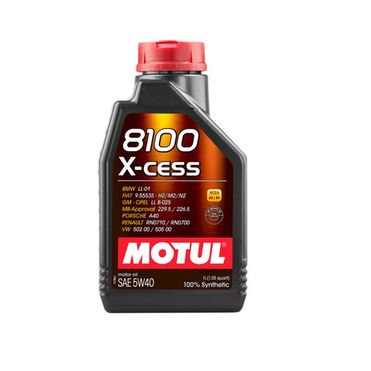 Motul 8100 X-CESS 5W-40 Motor Oil
