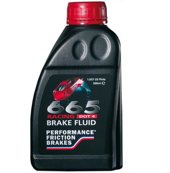 Performance Friction Performance Friction 665 Racing Brake Fluid (DOT4) - 500ml ...