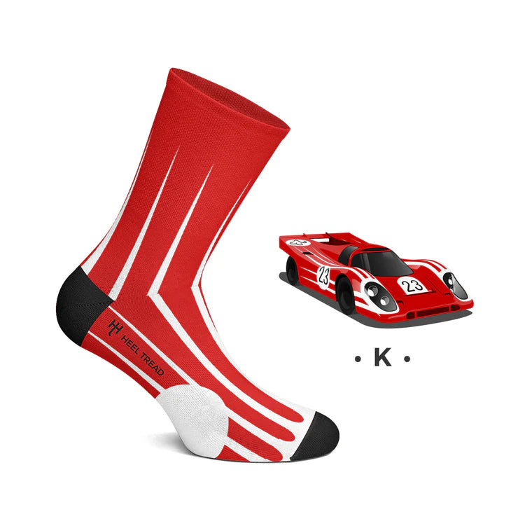 Porsche 917 Pack Racing Legends Socks