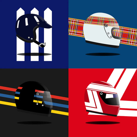 Legendary Helmets Socks - 4 Pack