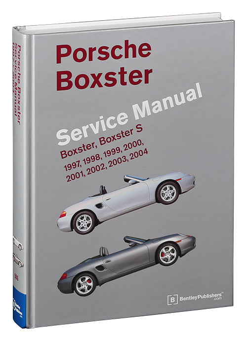 Workshop / Service Manual - Porsche Boxster (S) Type 986 (1997-2004)