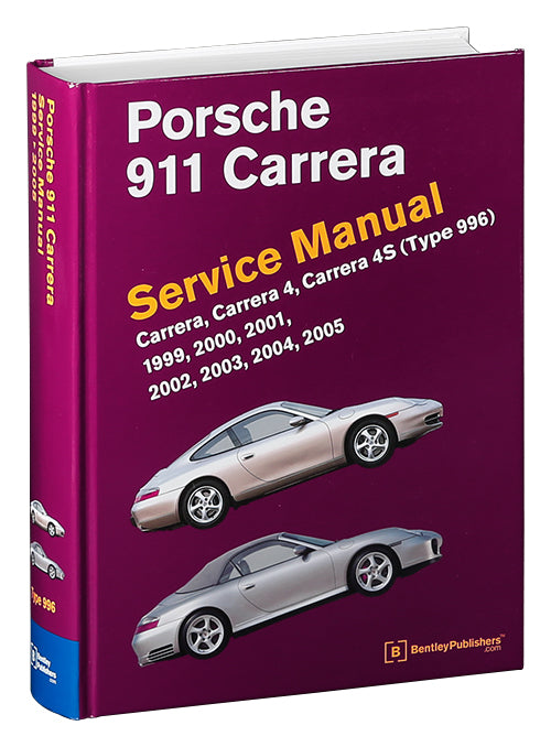 Workshop / Service Manual - Porsche 911 Type 996 (1999-2005)