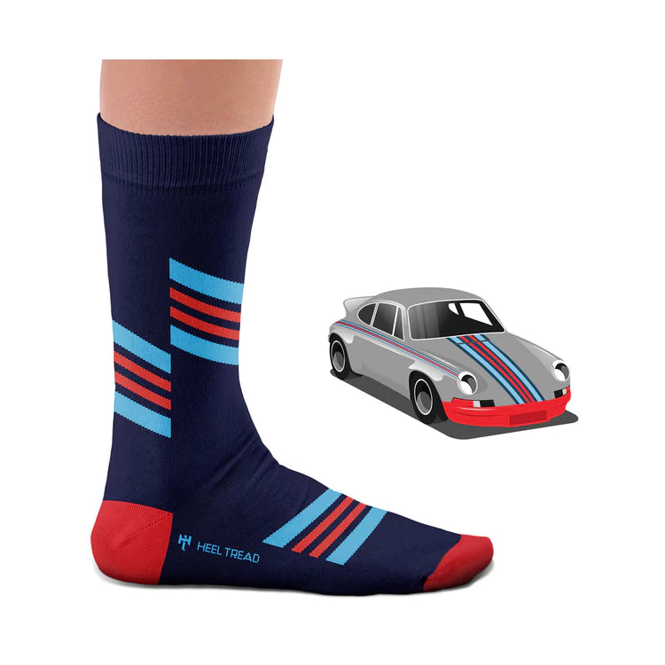 Socks | Heel Tread Porsche 911 RSR Socks | Watercooled Classic
