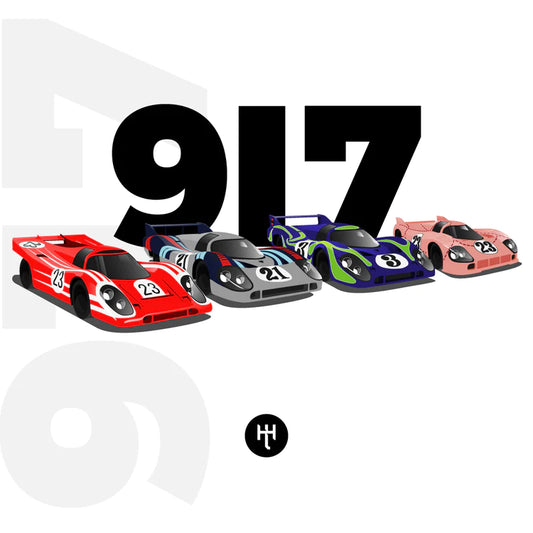 Porsche 917 Pack Racing Legends Socks
