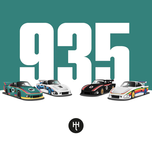 Porsche 935 Pack Racing Legends Socks