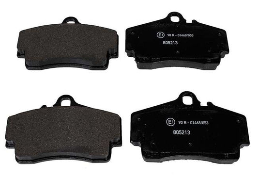 Brake pads (Rear) - 986 Boxster 2.5L / 2.7L, 987.1 Boxster and Cayman 2.7L